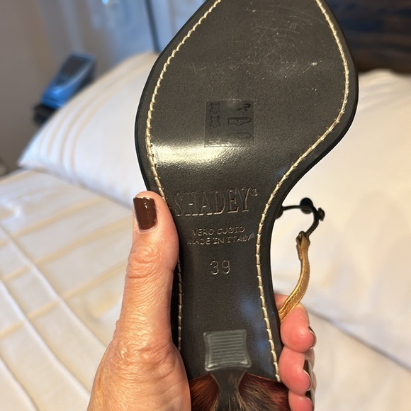 Italian gladiator high heeled shoes - Picture 6 of 12